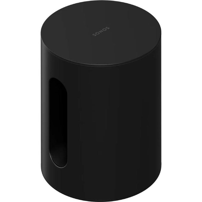 Sonos Sub Mini | Caisson de graves ”Sub” sans fil - Trueplay - Noir-SONXPLUS Chambly