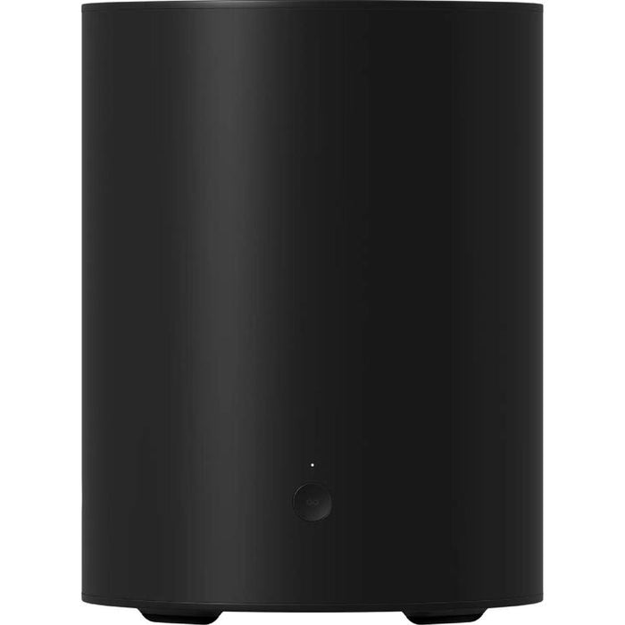 Sonos Sub Mini | Caisson de graves ”Sub” sans fil - Trueplay - Noir-SONXPLUS Chambly