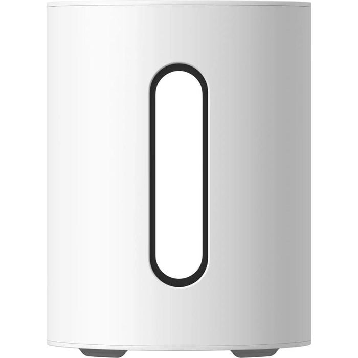 Sonos Sub Mini | Caisson de graves ”Sub” sans fil - Trueplay - Blanc-SONXPLUS Chambly