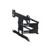 Samsung WMN-B16FB/ZA | Slim full motion wall mount - For 55" to 75" TV - Black-SONXPLUS Chambly