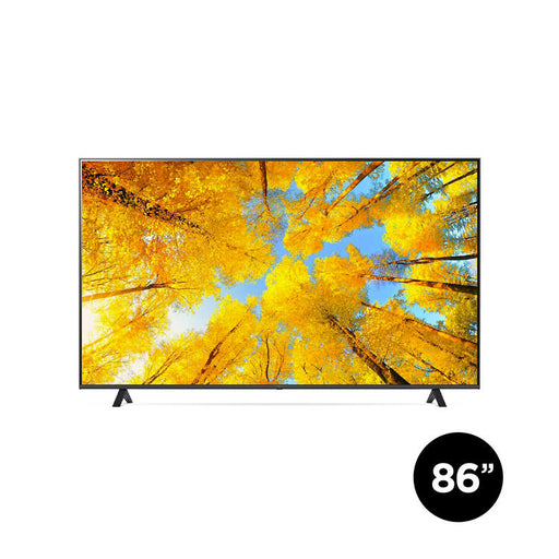 LG 86UQ7590PUD | Téléviseur intelligent 86" - UHD 4K - DEL - Série UQ7590 - HDR - Processeur IA a7 Gen5 4K - Noir-SONXPLUS Chambly