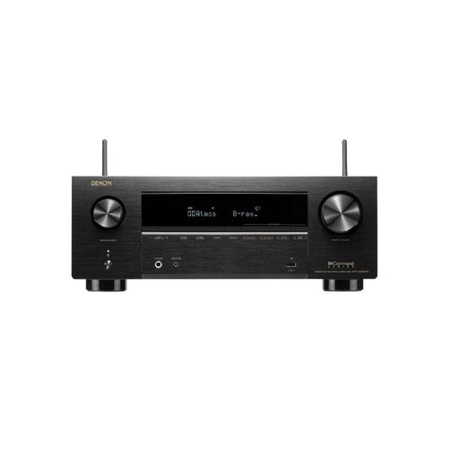 Denon AVRX2800H | Récepteur AV - 7.2 canaux d'amplification - Cinéma maison - 8K - HEOS - Noir-SONXPLUS Chambly