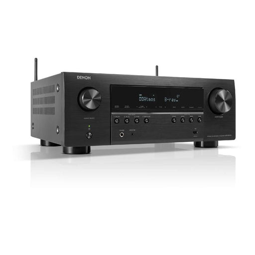 Denon AVRS970H | Récepteur AV - 7.2 canaux d'amplification - Cinéma maison - 8K - HEOS - Noir-SONXPLUS Chambly