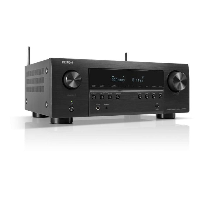 Denon AVRS970H | AV Receiver - 7.2 Amplifier Channels - Home Theater - 8K - HEOS - Black-SONXPLUS Chambly