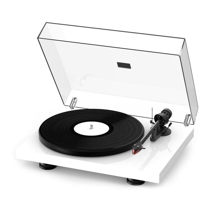 Pro-Ject Debut carbon EVO | Turntable - With Red Ortofon 2M Cell - Satin White-SONXPLUS Chambly