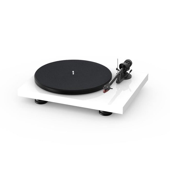 Pro-Ject Debut carbon EVO | Turntable - With Red Ortofon 2M Cell - Satin White-SONXPLUS Chambly