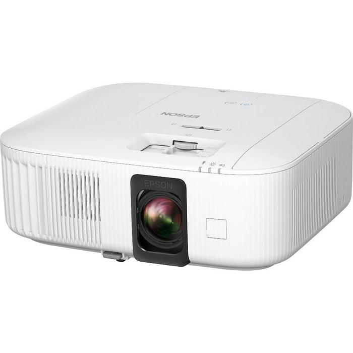 Epson Home Cinema 2350 | Intelligent game projector - 3LCD with 3 chips - Home theater - 16:9 - 4K Pro-UHD - White-SONXPLUS Chambly