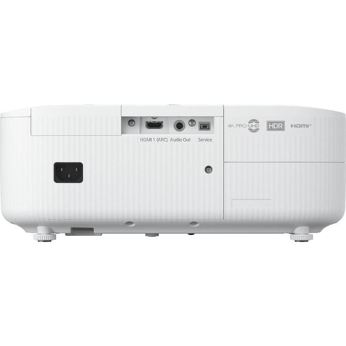 Epson Home Cinema 2350 | Intelligent game projector - 3LCD with 3 chips - Home theater - 16:9 - 4K Pro-UHD - White-SONXPLUS Chambly