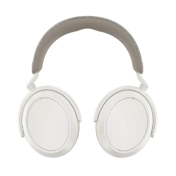 Sennheiser MOMENTUM 4 Wireless | Écouteurs supra-auriculaires - Sans fil - Réduction adaptative du bruit - Blanc-SONXPLUS Chambly