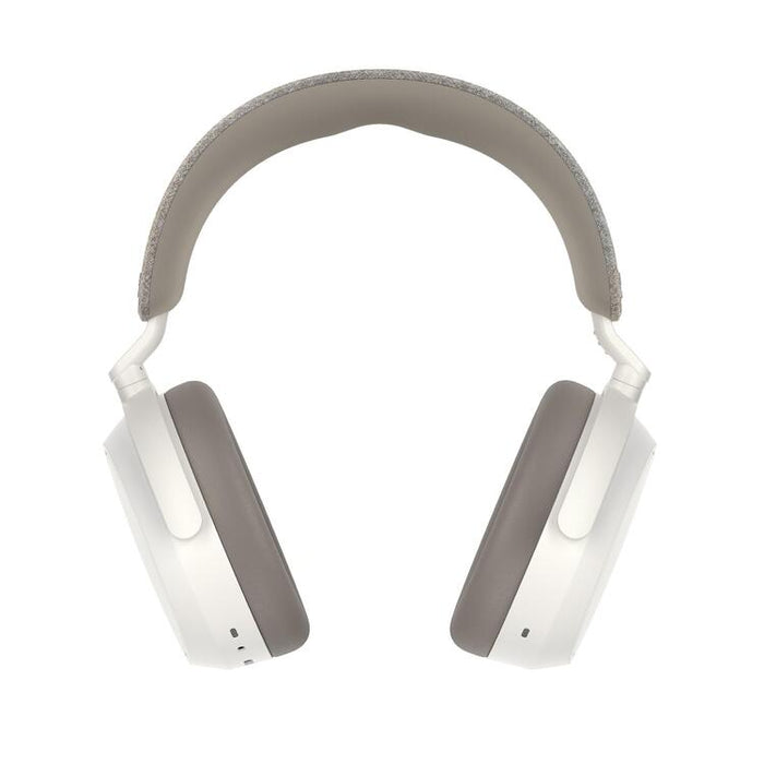 Sennheiser MOMENTUM 4 Wireless | Over-ear headphones - Wireless - Adaptive noise reduction - White-SONXPLUS Chambly