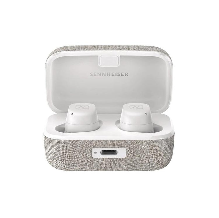 Sennheiser MOMENTUM True Wireless 3 | Écouteurs intra-auriculaires - Sans fil - Réduction adaptative du bruit - Blanc-SONXPLUS Chambly