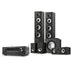 Polk and Denon | Complete Home Theater Package - Noir-SONXPLUS Chambly