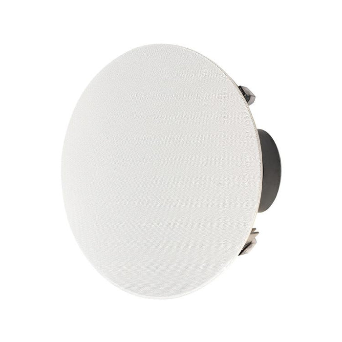 Paradigm CI Elite E80-A V2 | Haut-parleur encastré - Plafonnier - SHOCK-MOUNT - Blanc - Surface prête à peindre - Unité-SONXPLUS Chambly