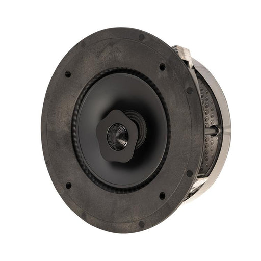 Paradigm CI Elite E80-R V2 | 8" in-ceiling speaker - SHOCK-MOUNT - Black - White surface ready to paint - Unit-SONXPLUS Chambly