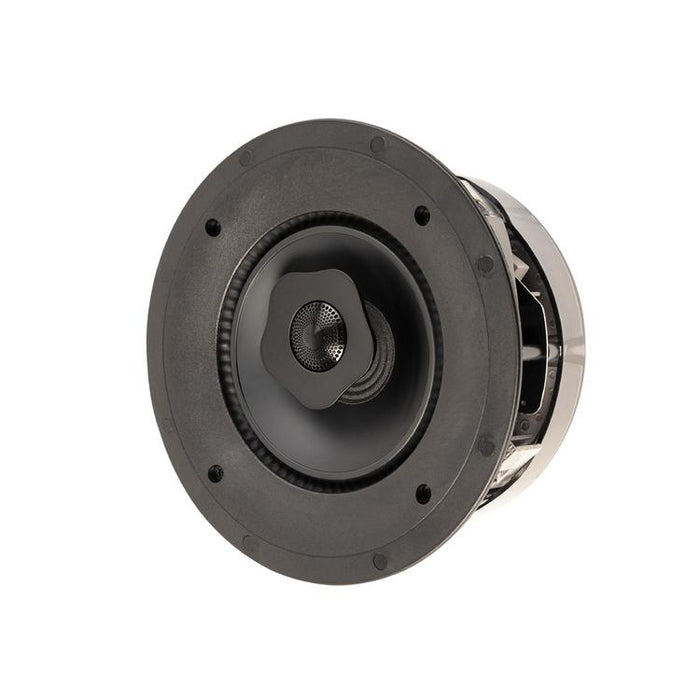 Paradigm CI Elite E65-R V2 | 6-1/2" in-ceiling speaker - SHOCK-MOUNT - Black - White surface ready to paint - Unit-SONXPLUS Chambly