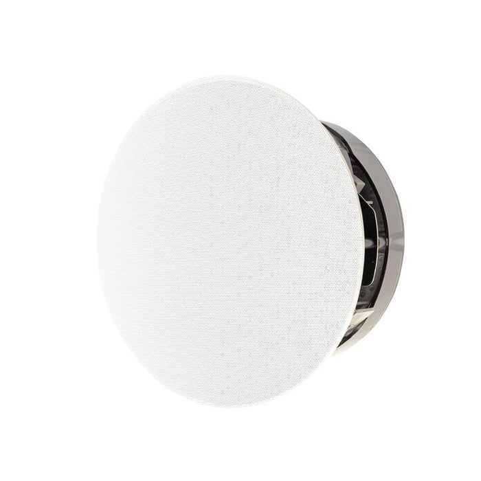 Paradigm CI Elite E65-R V2 | 6-1/2" in-ceiling speaker - SHOCK-MOUNT - Black - White surface ready to paint - Unit-SONXPLUS Chambly