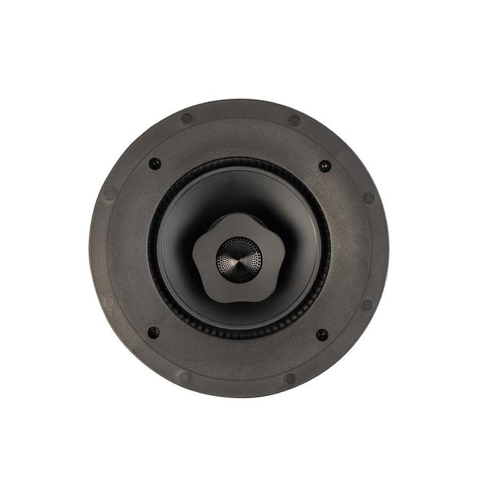 Paradigm CI Elite E65-R V2 | 6-1/2" in-ceiling speaker - SHOCK-MOUNT - Black - White surface ready to paint - Unit-SONXPLUS Chambly