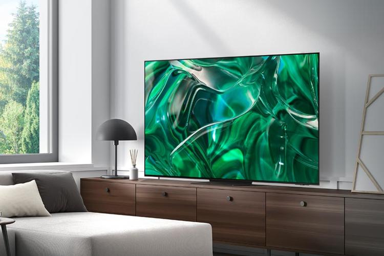 Samsung QN77S95CAFXZC | Téléviseur intelligent 77" - Série S95C - OLED - 4K - Quantique HDR OLED+-SONXPLUS Chambly