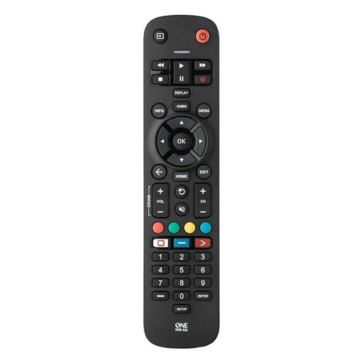 One for All URC3610R | Universal remote control for TV - Essential Series - For one device-SONXPLUS Chambly