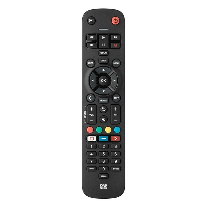 One for All URC3610R | Universal remote control for TV - Essential Series - For one device-SONXPLUS Chambly