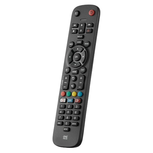 One for All URC3610R | Universal remote control for TV - Essential Series - For one device-SONXPLUS Chambly