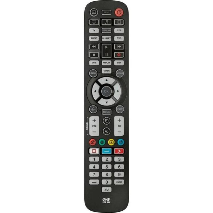 One for All URC3660R | Universal remote control for TV - Essential Series - For 6 devices-SONXPLUS Chambly