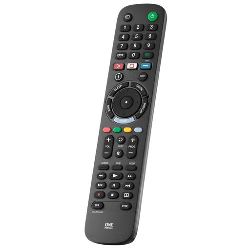 One for All URC4812R | Direct replacement remote control for any Sony TV - Replacement Series - Black-SONXPLUS Chambly