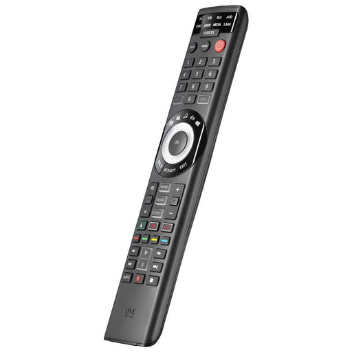 One for All URC7880R | Smart universal remote control for any TV - Smart Series - For 8 devices - Black-SONXPLUS Chambly