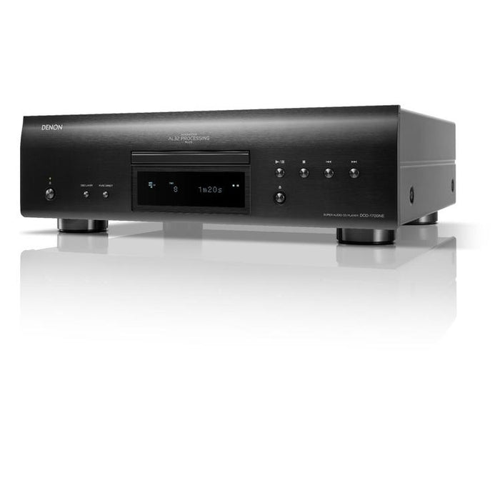 Denon DCD-1700NE | CD/SACD Player - With Advanced AL32 Processing Plus - SVH Mechanism - Black-SONXPLUS Chambly