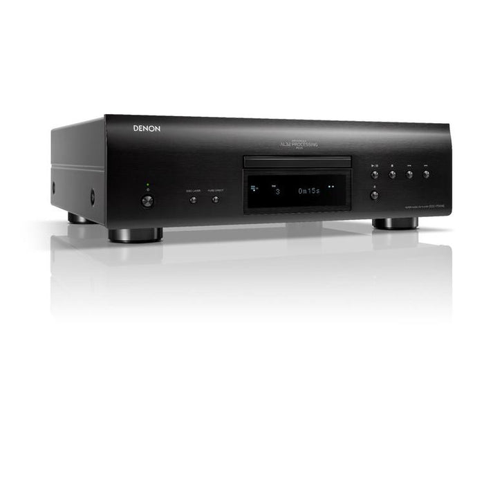 Denon DCD-1700NE | CD/SACD Player - With Advanced AL32 Processing Plus - SVH Mechanism - Black-SONXPLUS Chambly