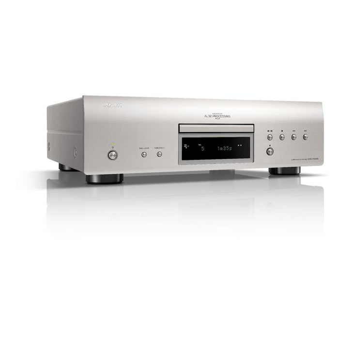 Denon DCD-1700NE | CD/SACD Player - With Advanced AL32 Processing Plus - SVH Mechanism - Silver-SONXPLUS Chambly