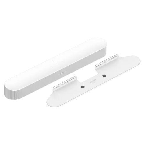 Sonos | Ensemble de montage pour Beam - Barre de son Beam (2e gén.) inclus - Blanc-SONXPLUS Chambly