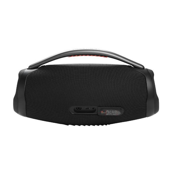 JBL Boombox 3 | Haut-parleur portable - Bluetooth - IP67 - 3 Voies - Noir-SONXPLUS Chambly