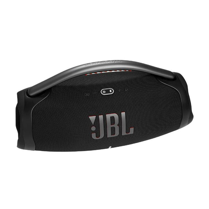 JBL Boombox 3 | Haut-parleur portable - Bluetooth - IP67 - 3 Voies - Noir-SONXPLUS Chambly