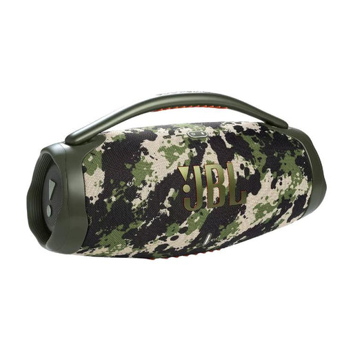 JBL Boombox 3 | Portable Speaker - Bluetooth - IP67 - 3 Channels - Camouflage-SONXPLUS Chambly