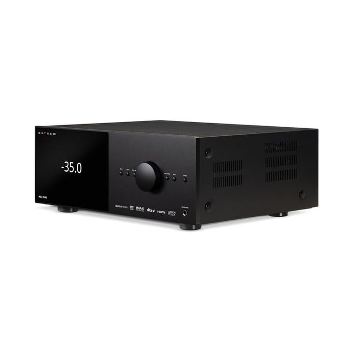 Anthem MRX 1140 8K | Home theater receiver - 15.2 channel Preamplifier and 11 channel Amplifier - 140 W - Black-SONXPLUS Chambly