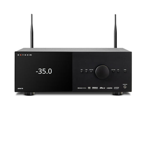 Anthem AVM 70 8K | A/V Preamplifier - 15.2 channels - Video Processor - Black-SONXPLUS Chambly