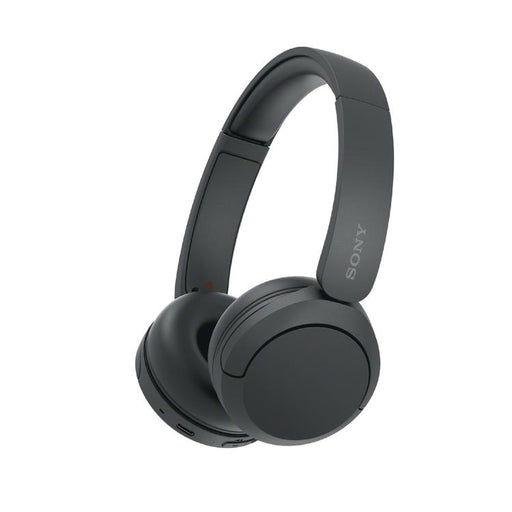 Sony WHCH520 | Écouteurs supra-auriculaires - Sans fil - Bluetooth - Jusqu'à 50 heures d'autonomie - Noir-SONXPLUS Chambly