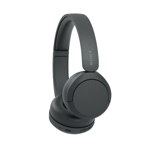 Sony WHCH520 | Over-ear headphones - Wireless - Bluetooth - Up to 50 hours battery life - Black-SONXPLUS Chambly