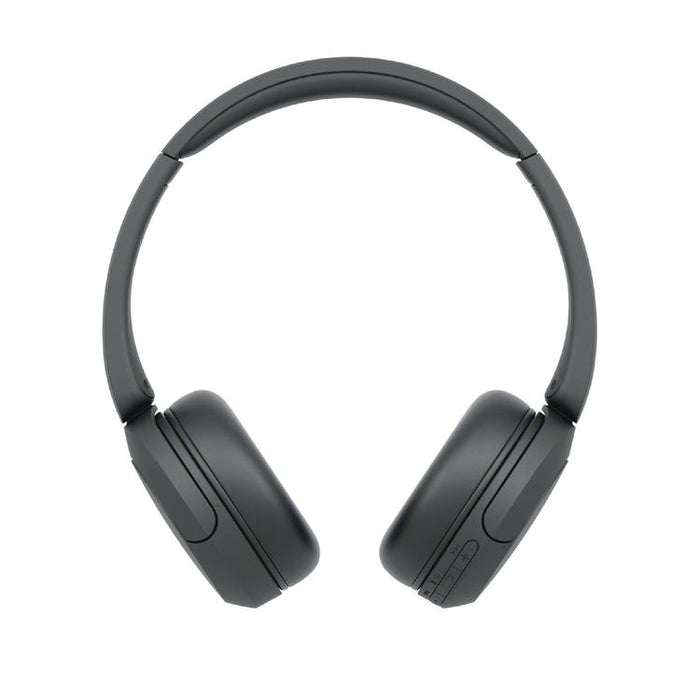 Sony WHCH520 | Écouteurs supra-auriculaires - Sans fil - Bluetooth - Jusqu'à 50 heures d'autonomie - Noir-SONXPLUS Chambly