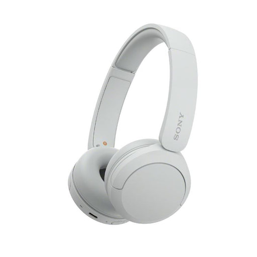 Sony WH-CH520 | Over-ear headphones - Wireless - Bluetooth - Up to 50 hours battery life - White-SONXPLUS Chambly