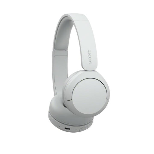 Sony WH-CH520 | Écouteurs supra-auriculaires - Sans fil - Bluetooth - Jusqu'à 50 heures d'autonomie - Blanc-SONXPLUS Chambly