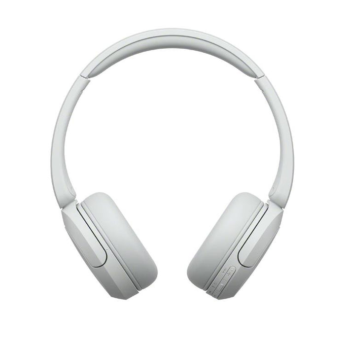 Sony WH-CH520 | Écouteurs supra-auriculaires - Sans fil - Bluetooth - Jusqu'à 50 heures d'autonomie - Blanc-SONXPLUS Chambly