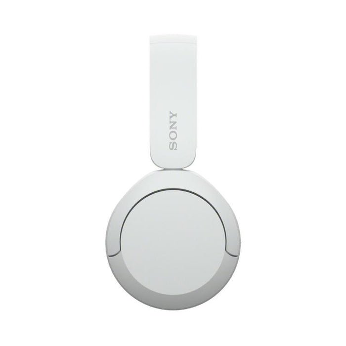 Sony WH-CH520 | Écouteurs supra-auriculaires - Sans fil - Bluetooth - Jusqu'à 50 heures d'autonomie - Blanc-SONXPLUS Chambly