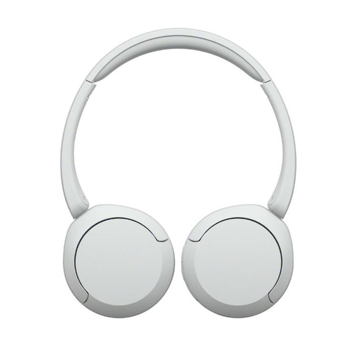 Sony WH-CH520 | Écouteurs supra-auriculaires - Sans fil - Bluetooth - Jusqu'à 50 heures d'autonomie - Blanc-SONXPLUS Chambly