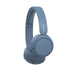 Sony WH-CH520 | Over-ear headphones - Wireless - Bluetooth - Up to 50 hours battery life - Blue-SONXPLUS Chambly