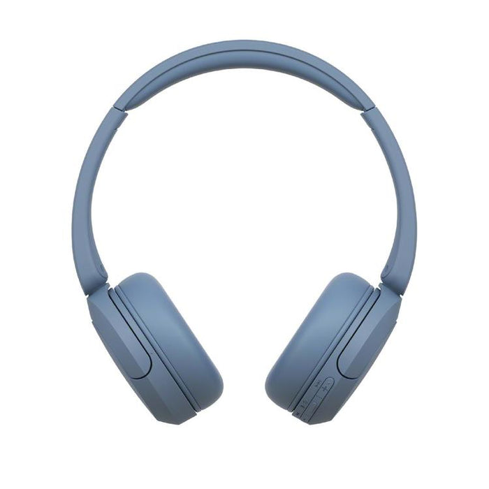 Sony WH-CH520 | Over-ear headphones - Wireless - Bluetooth - Up to 50 hours battery life - Blue-SONXPLUS Chambly