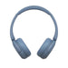 Sony WH-CH520 | Over-ear headphones - Wireless - Bluetooth - Up to 50 hours battery life - Blue-SONXPLUS Chambly