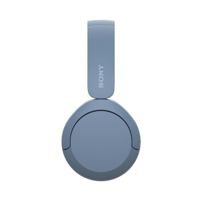 Sony WH-CH520 | Over-ear headphones - Wireless - Bluetooth - Up to 50 hours battery life - Blue-SONXPLUS Chambly