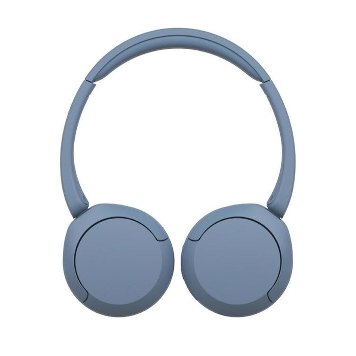 Sony WH-CH520 | Over-ear headphones - Wireless - Bluetooth - Up to 50 hours battery life - Blue-SONXPLUS Chambly